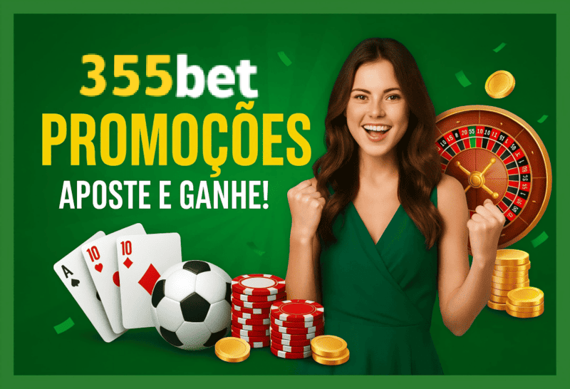 O bônus promocional 355BET é uma ótima maneira de começar sua aventura