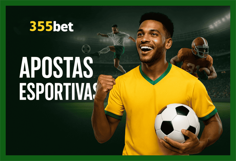 Aposte em apostas esportivas no cassino online 355BET