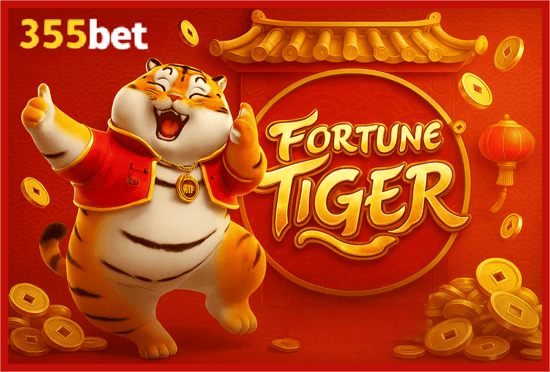 Fortune Tiger é um jogo imperdível no 355BET Casino