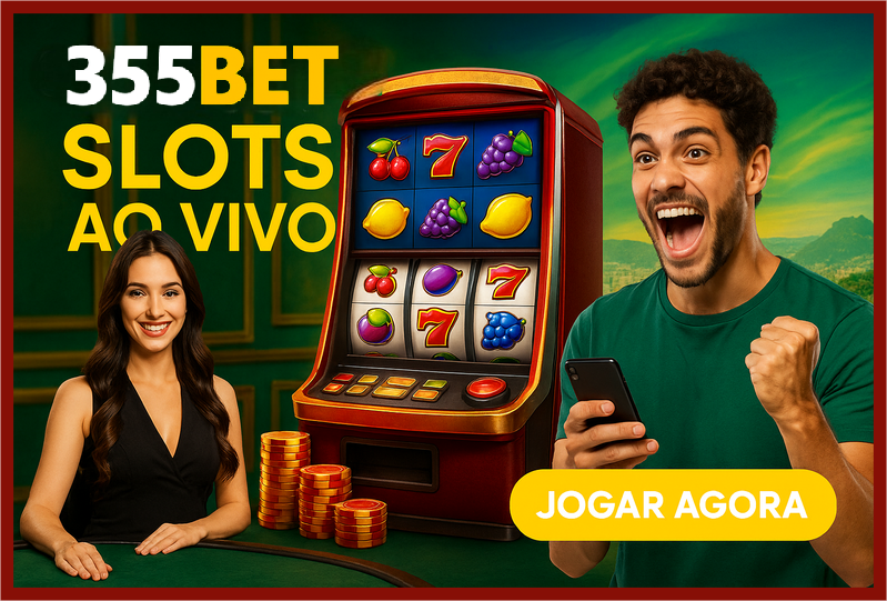 Explore o mundo das slot machines no 355BET Casino